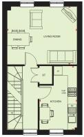 Sutton first floor plan