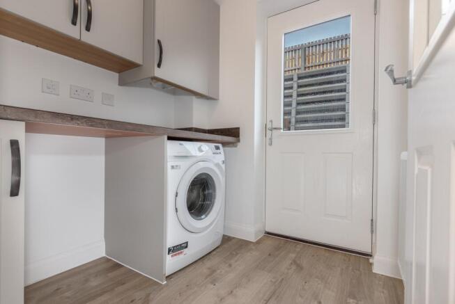 Sutton utility room