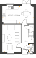 Ground Floor  Floor Plan