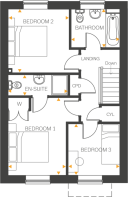 1st Floor  Floor Plan