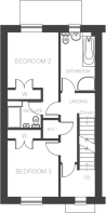 1st Floor  Floor Plan