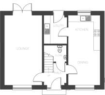Ground Floor  Floor Plan