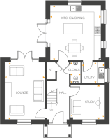 Ground Floor  Floor Plan