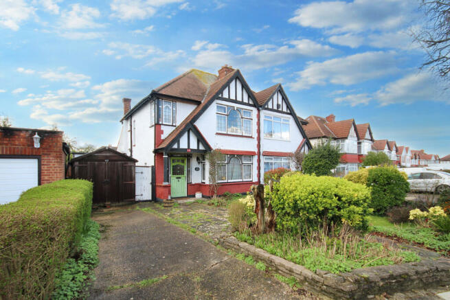 Blenheim Gardens, Wembley, Middlesex HA9