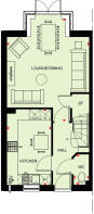 Aston Grange A3 Hythie ground floor plan