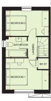 Aston Grange A3 Kenley first floor plan