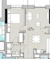 floor plan Flat 33