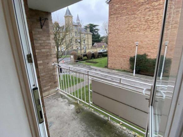 Private balcony
