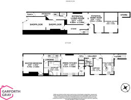 Floor/Site plan 1