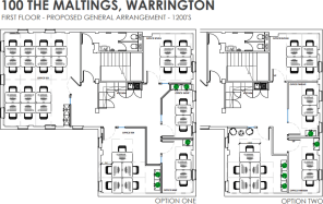 Floor/Site plan 1