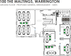 Floor/Site plan 2