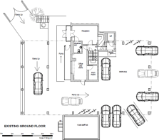 Floor/Site plan 1