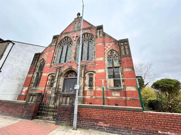 Front of Church