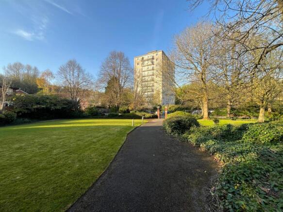 Communal Garden View