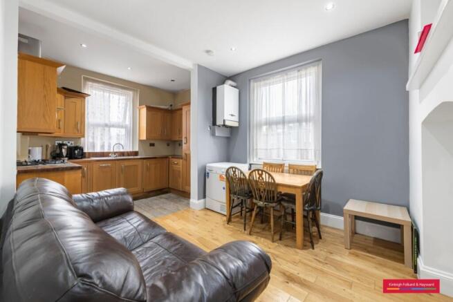 Living room kitchen