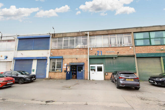 Hallmark Trading Estate, Fourth Way, Wembley HA9
