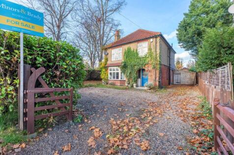 Earlham Road, Earlham Rise, Norwich
