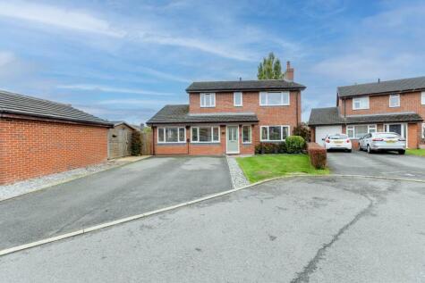 Foxes Hollow, Crewe, Cheshire, CW1 4NX