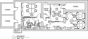 Floor/Site plan 1