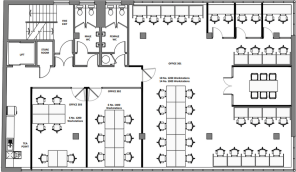 Floor/Site plan 1