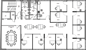 Floor/Site plan 2