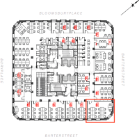 Floor/Site plan 1