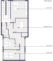 Floor/Site plan 1