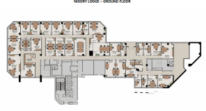 Floor/Site plan 1