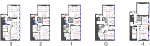 Floor/Site plan 1