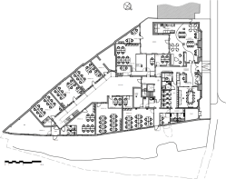 Floor/Site plan 1