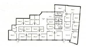 Floor/Site plan 1