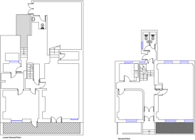 Floor/Site plan 1