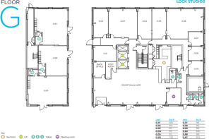 Floor/Site plan 1
