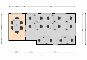 Floor/Site plan 1