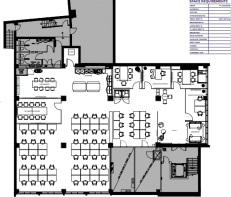 Floor/Site plan 1