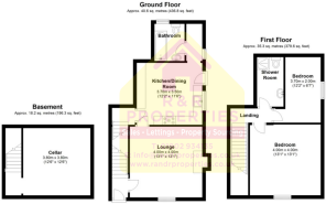 Main House Floorplan