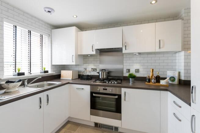 With energy efficient appliances