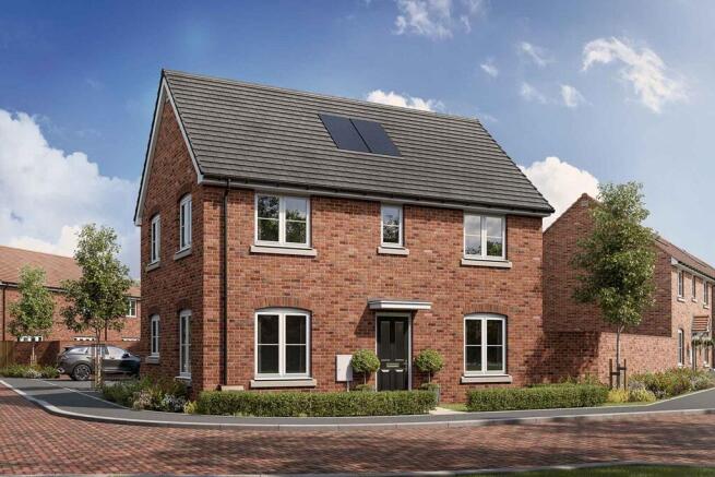 Artist's impression of a typical Easedale home