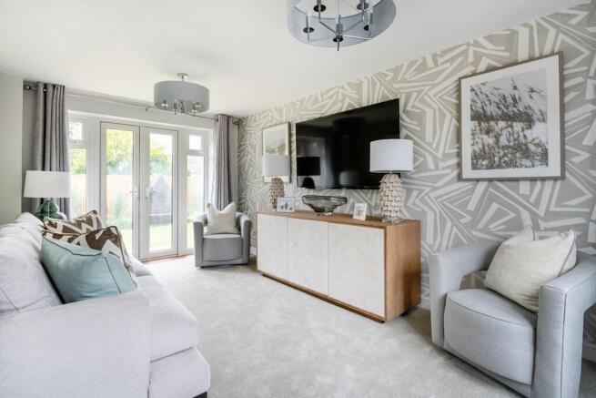 Plenty of space for the whole family to relax and unwind