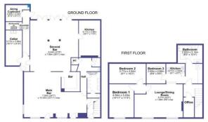 Floor/Site plan 1