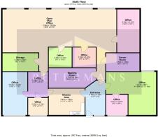 Floor/Site plan 1