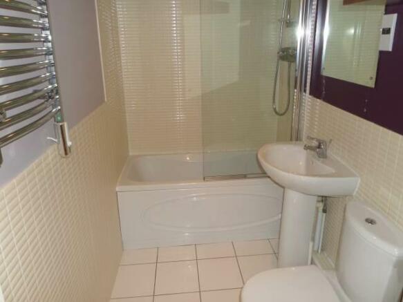 Bath/Shower Room & W