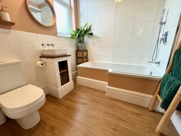 Refitted Family Bath