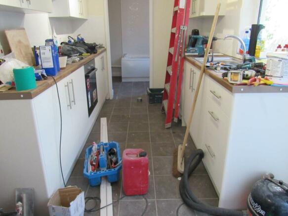 Refitted Kitchen