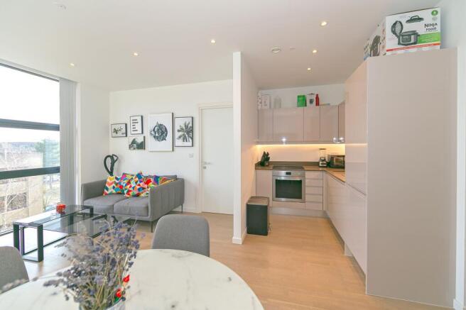 Kitchen/Living/Dining Room