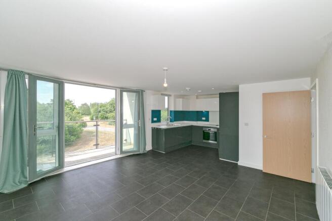 Kitchen/Living/Dining Room