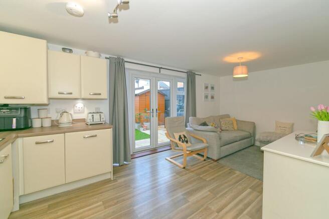 Kitchen - Living - Diner