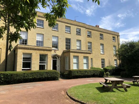 Back of Gatcombe House