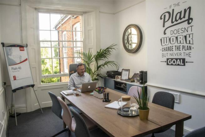 Serviced office space at Gatcombe House