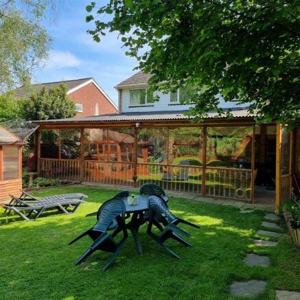 Rear View Garden
